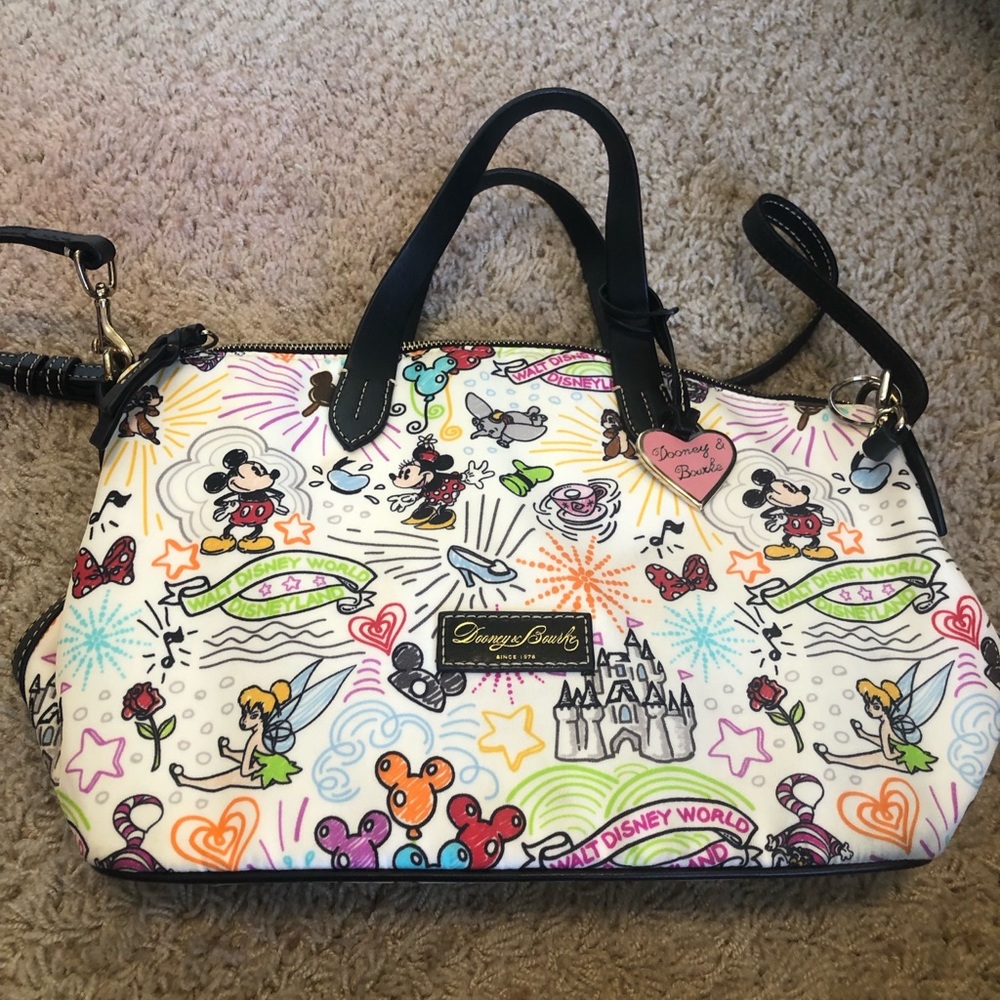 vintage disney dooney & bourke purse